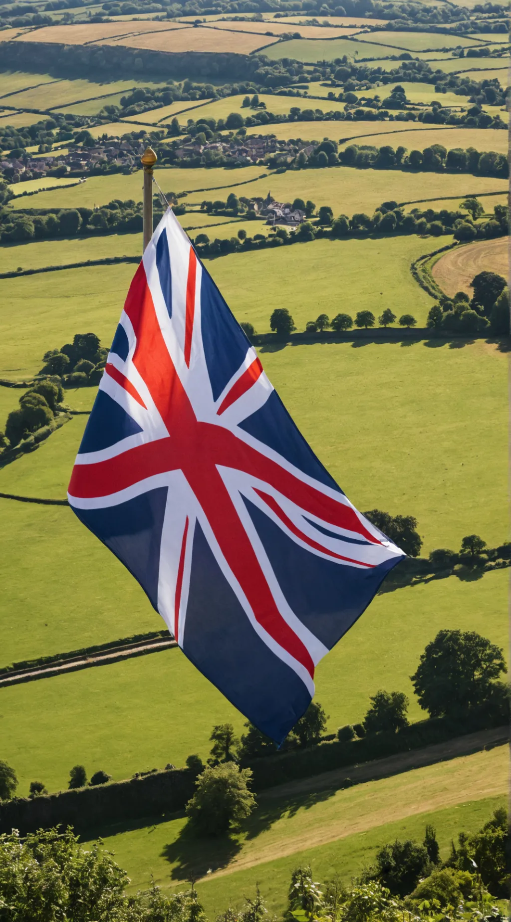 ai character: The British W.G background