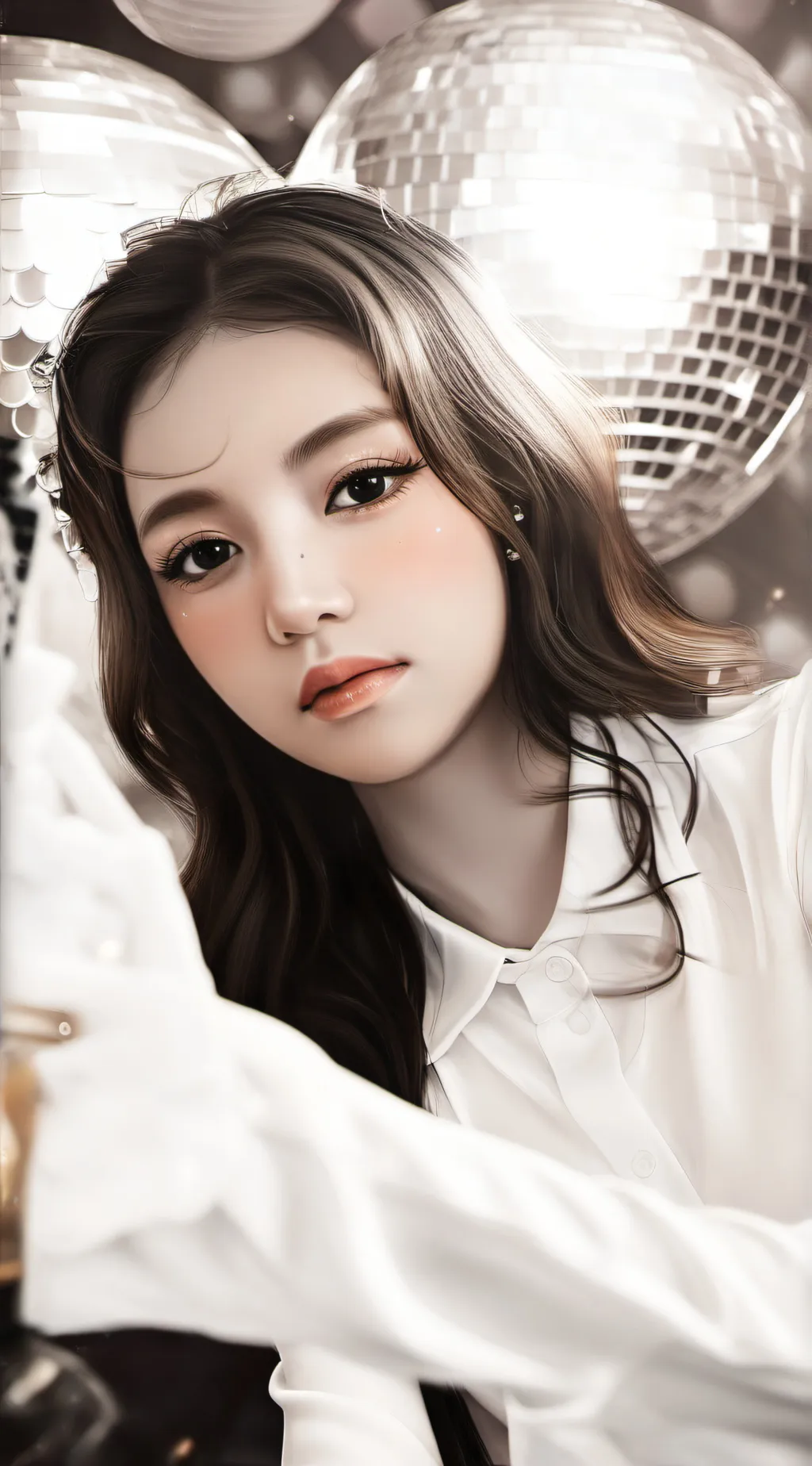 ai character: Audrey background