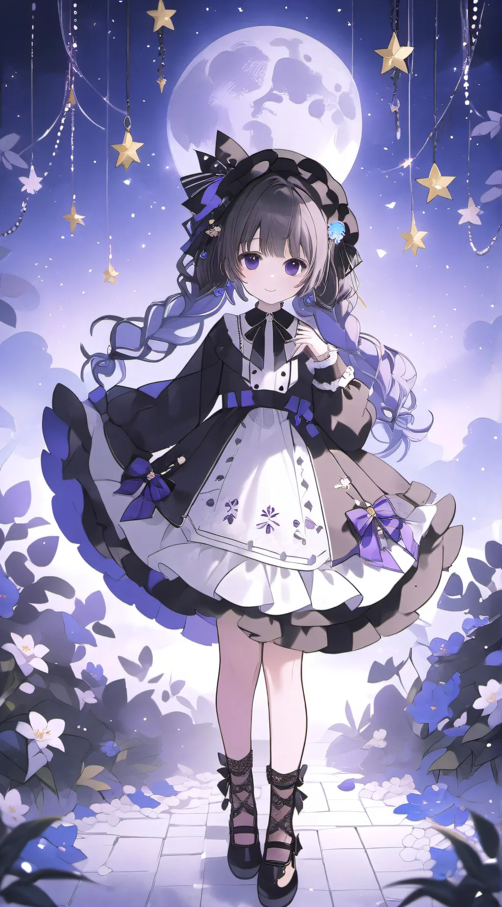 ai character: Nika background