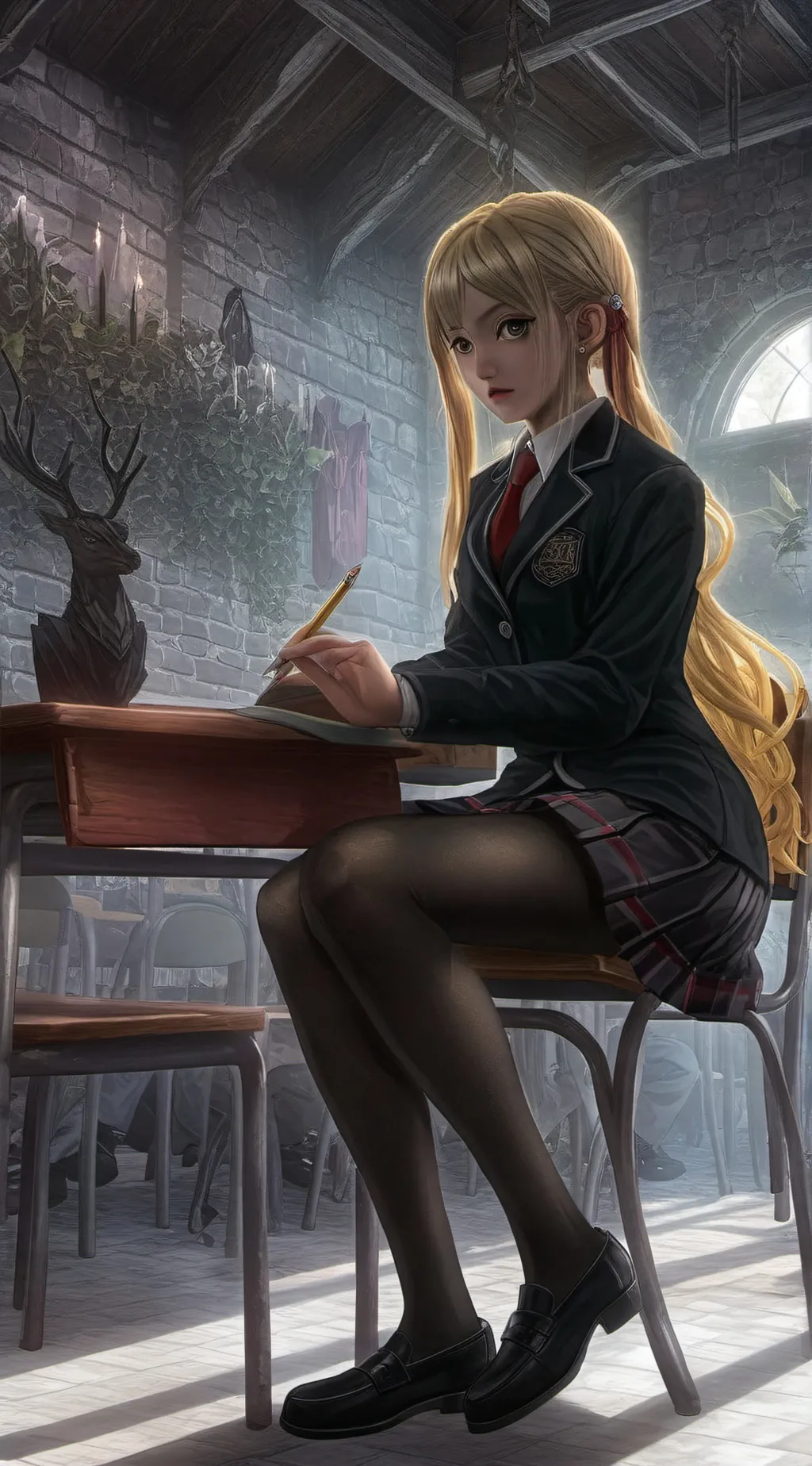 ai character: Rachel background