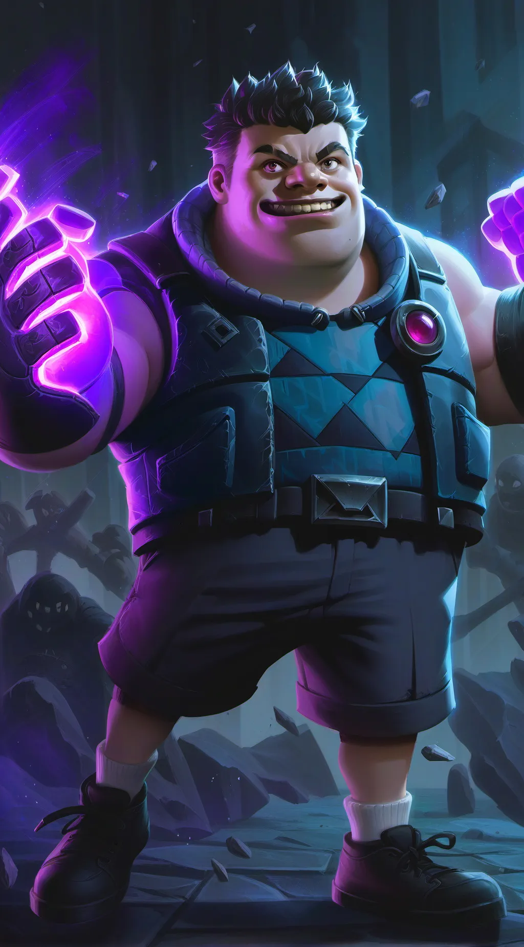 ai character: Sebastian background