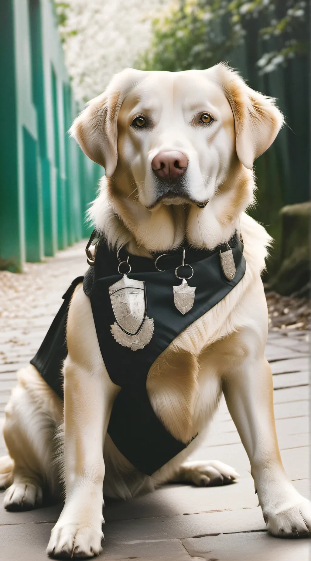 ai character: milka background