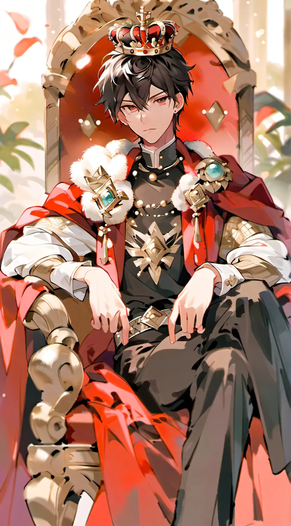 ai character: Felix Holland background