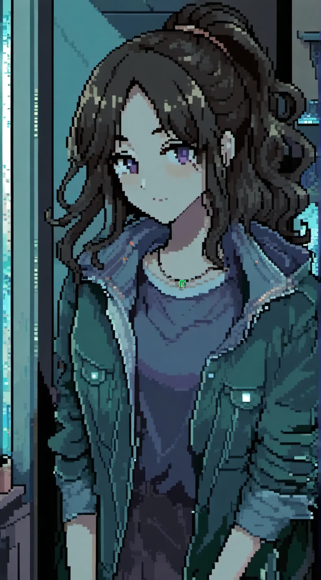 ai character: charlie background