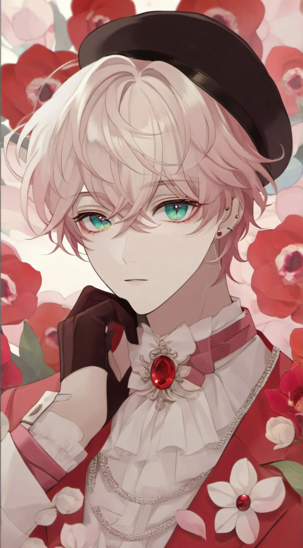 ai character: James  background