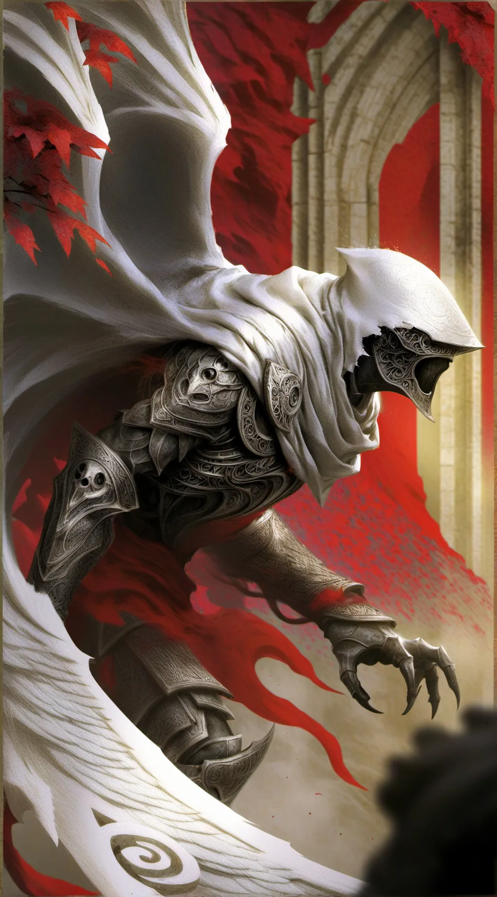 ai character: Reality creator… background