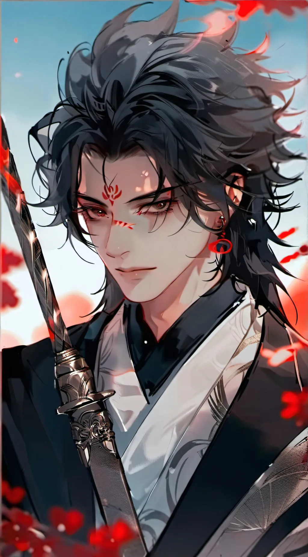 ai character: Ryuu background