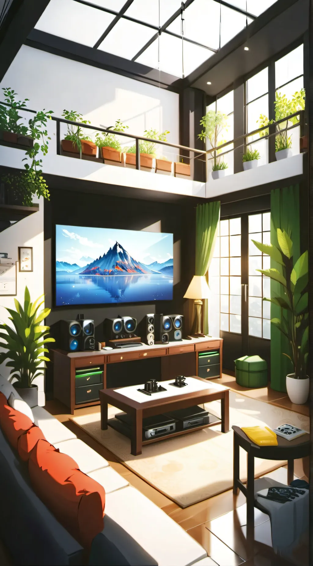 ai character: Grade 2 Gaming AU background