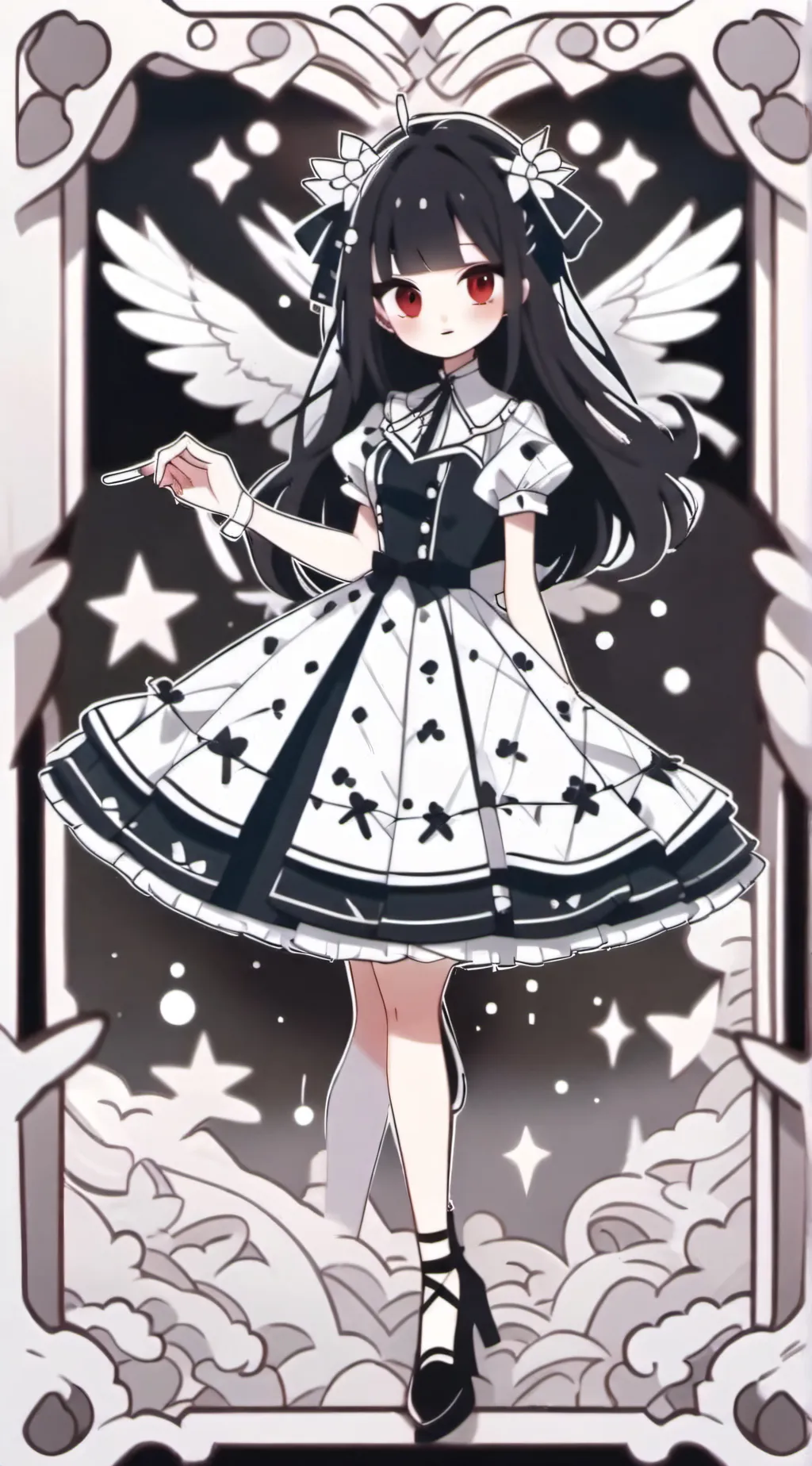 ai character: Doll background