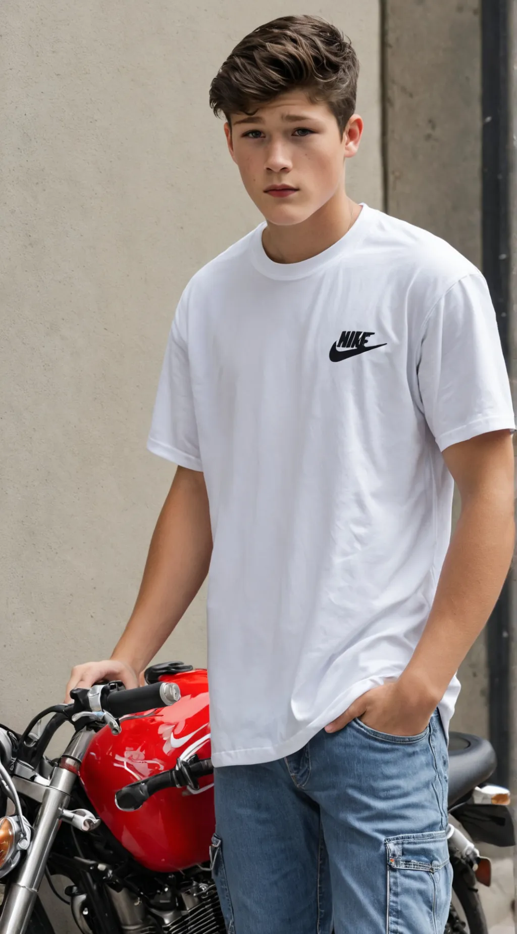 ai character: josh background