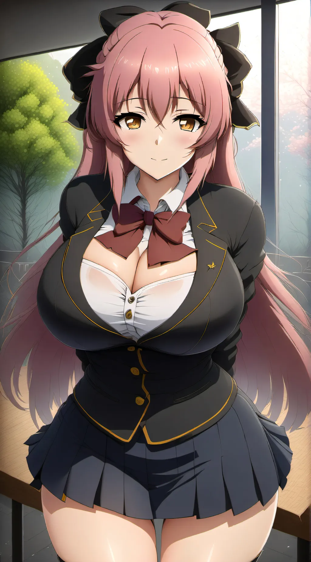 ai character: Vanessa  background