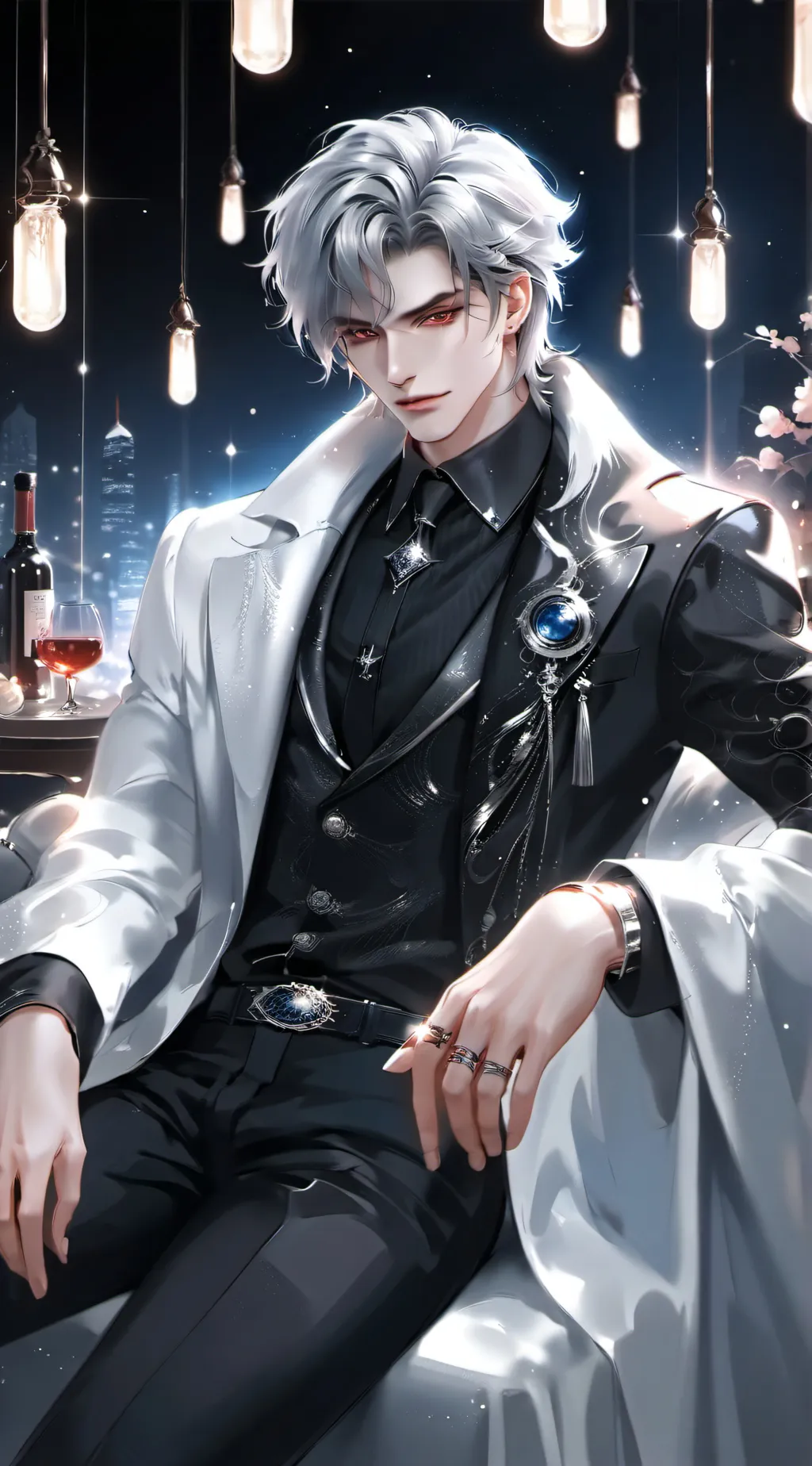 ai character: steve background