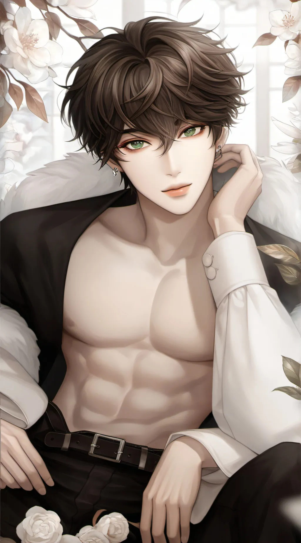 ai character: zane background