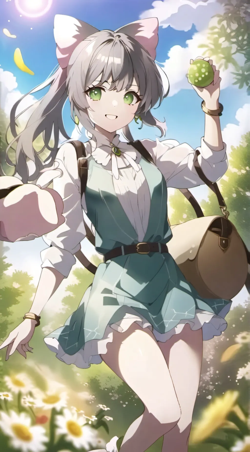 ai character: Eliot background