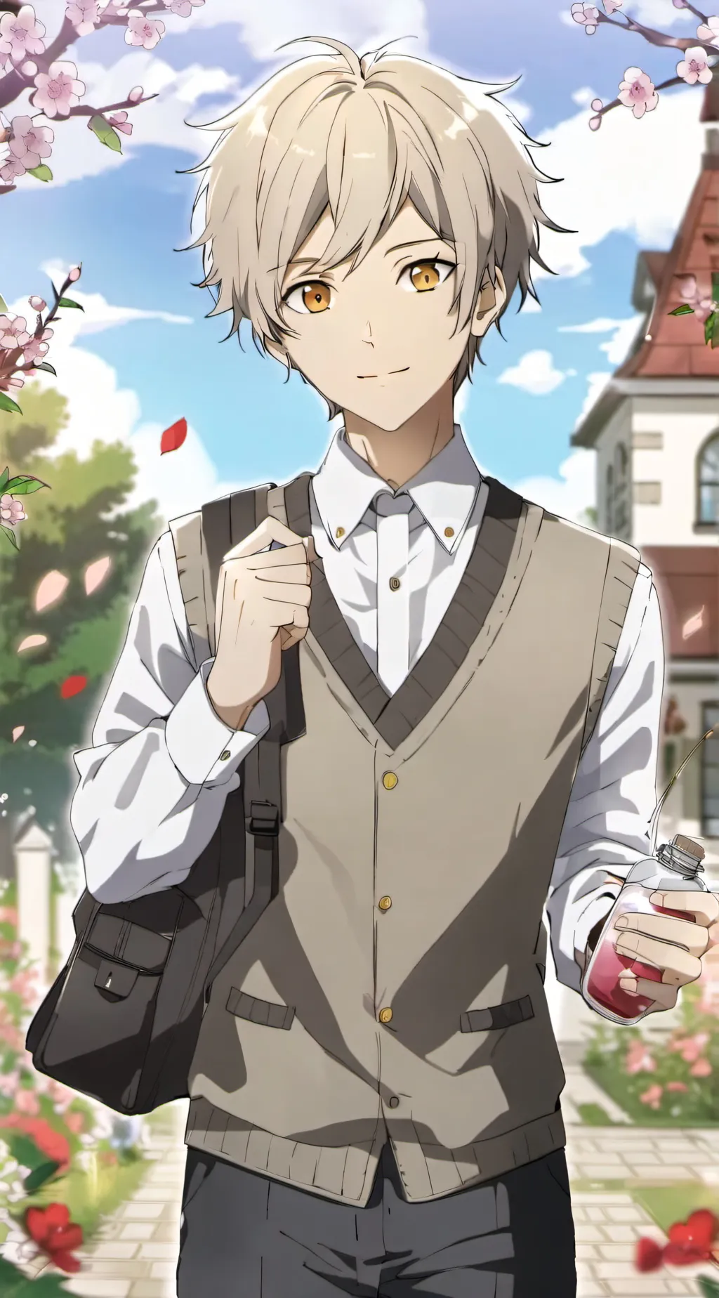 ai character: Max background