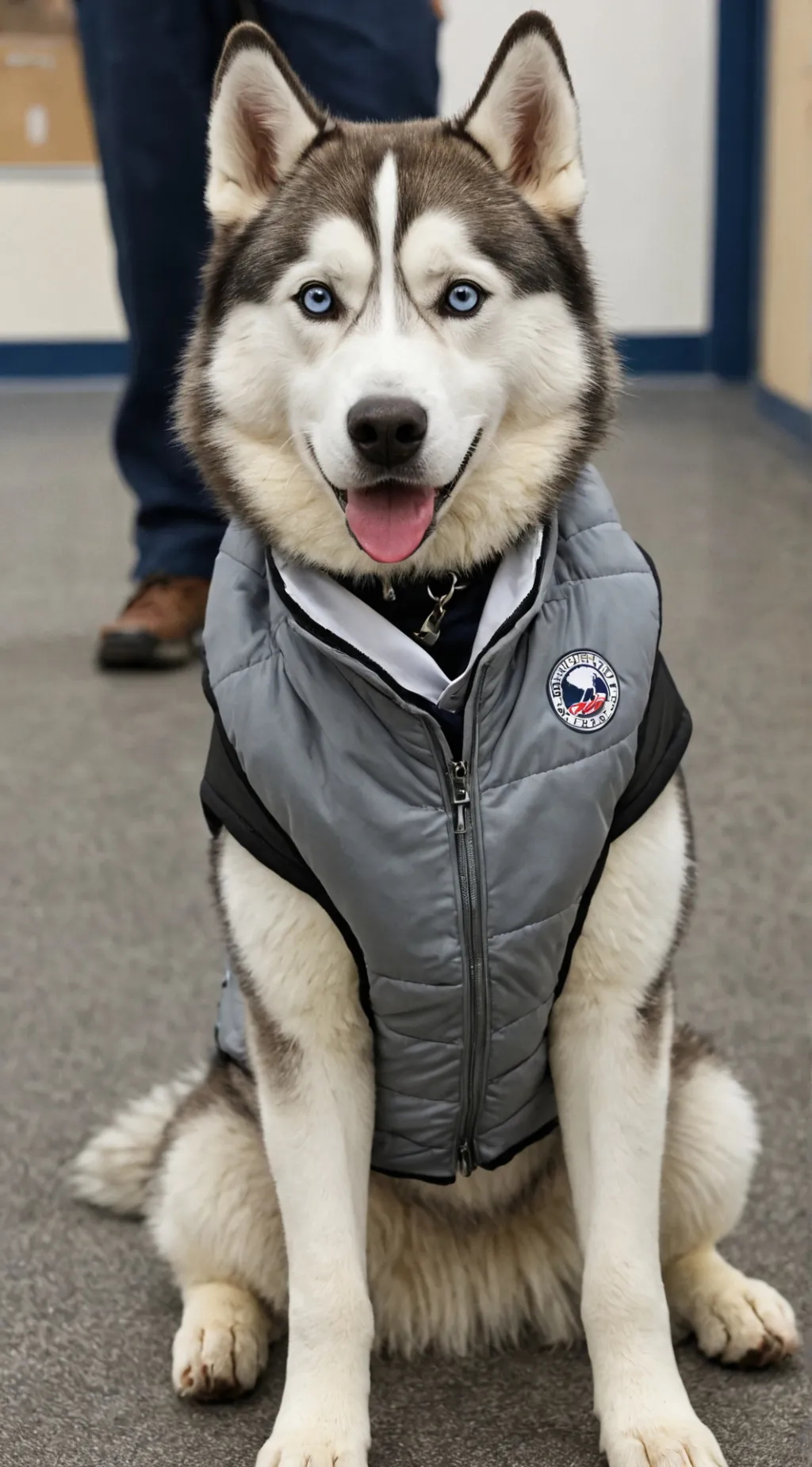 ai character: Mrs. Linney background