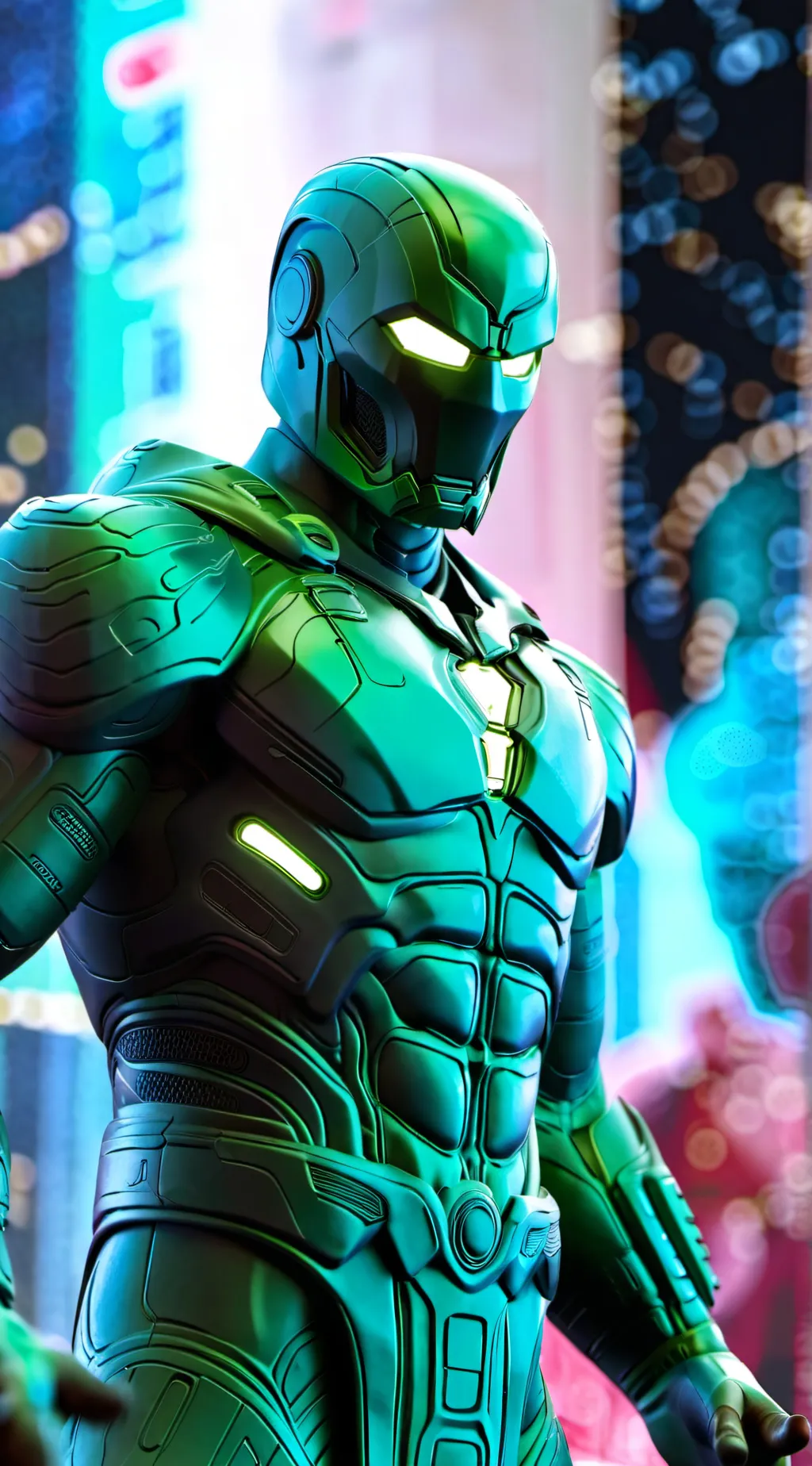 ai character: Doctor doom background