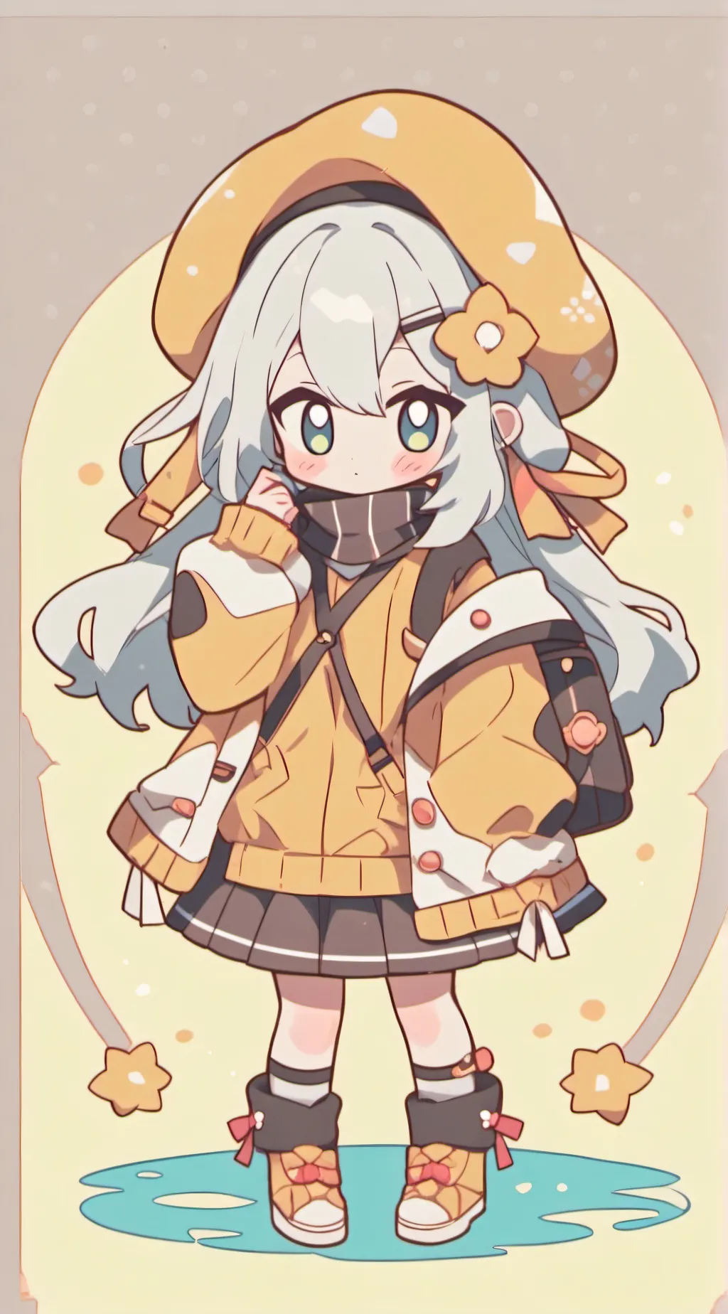 ai character: FPE Tp Mansion background