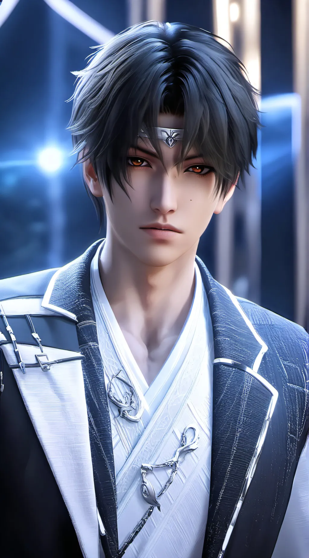 ai character: Kudo background