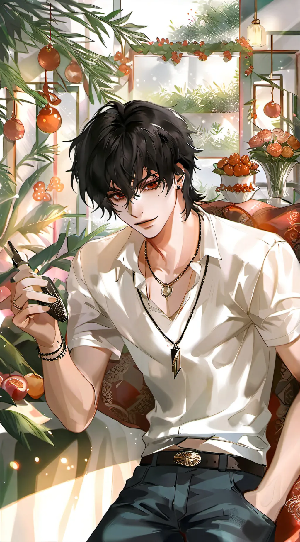 ai character: Jake background