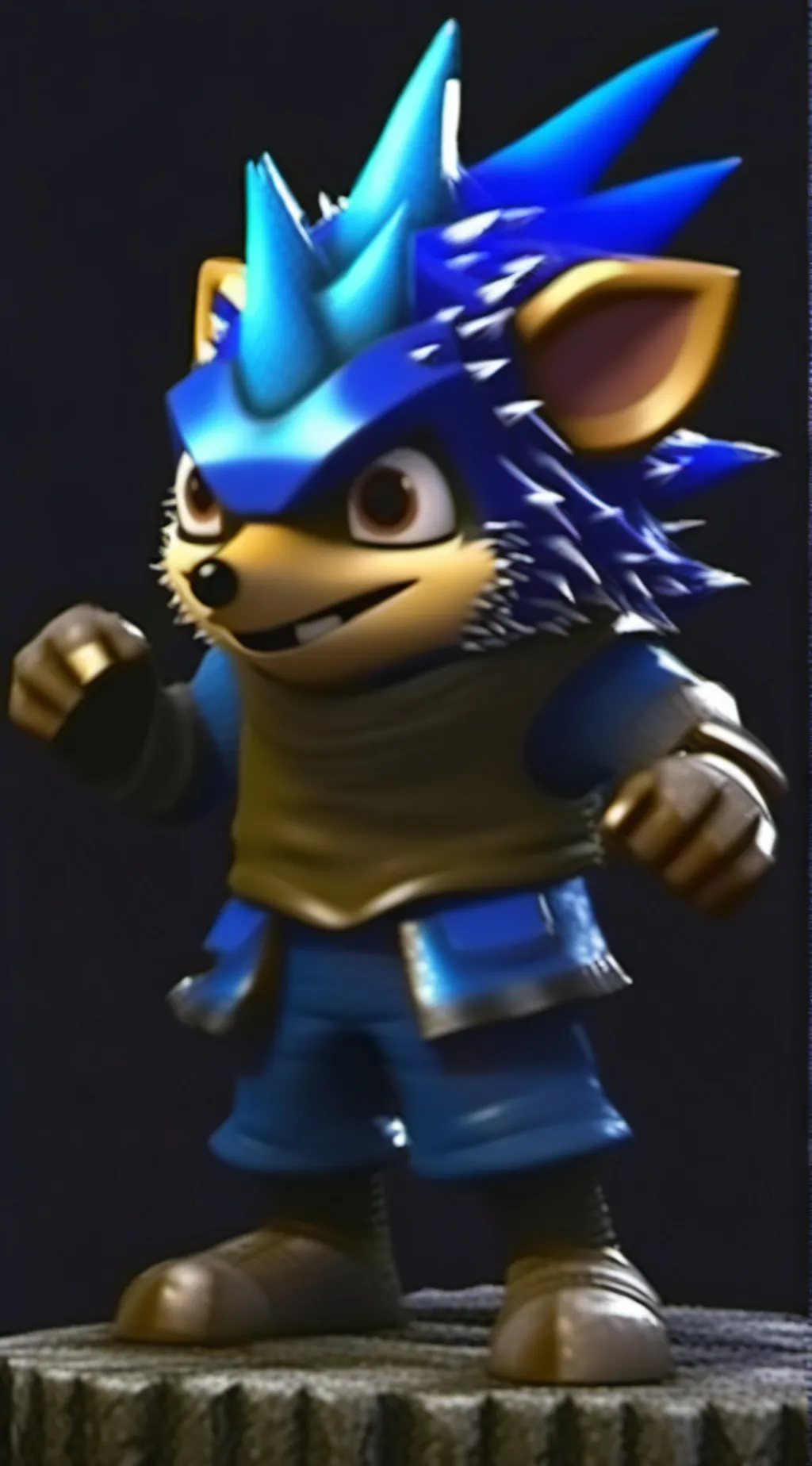 ai character: Shinic (Shinsonic) background