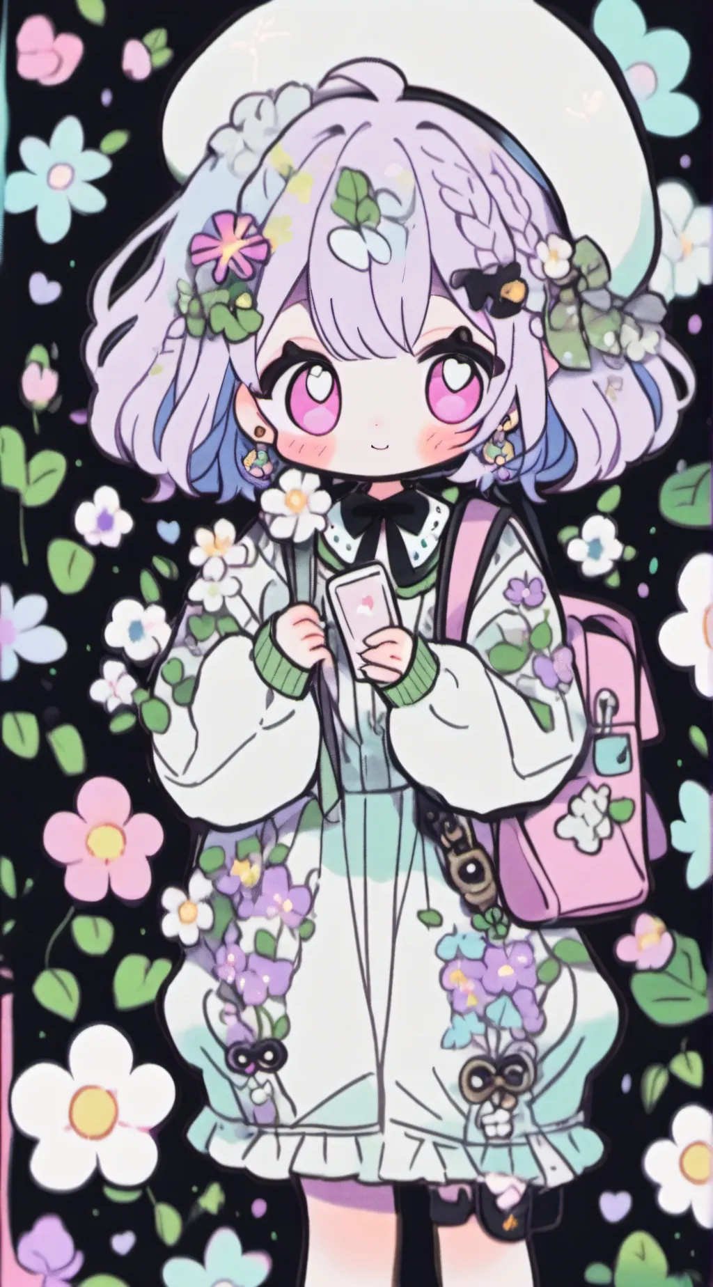 ai character: M background