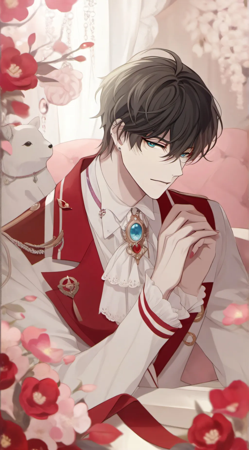 ai character: Jacob  background