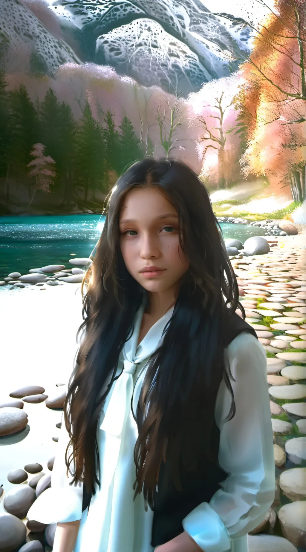 ai character: Emma background