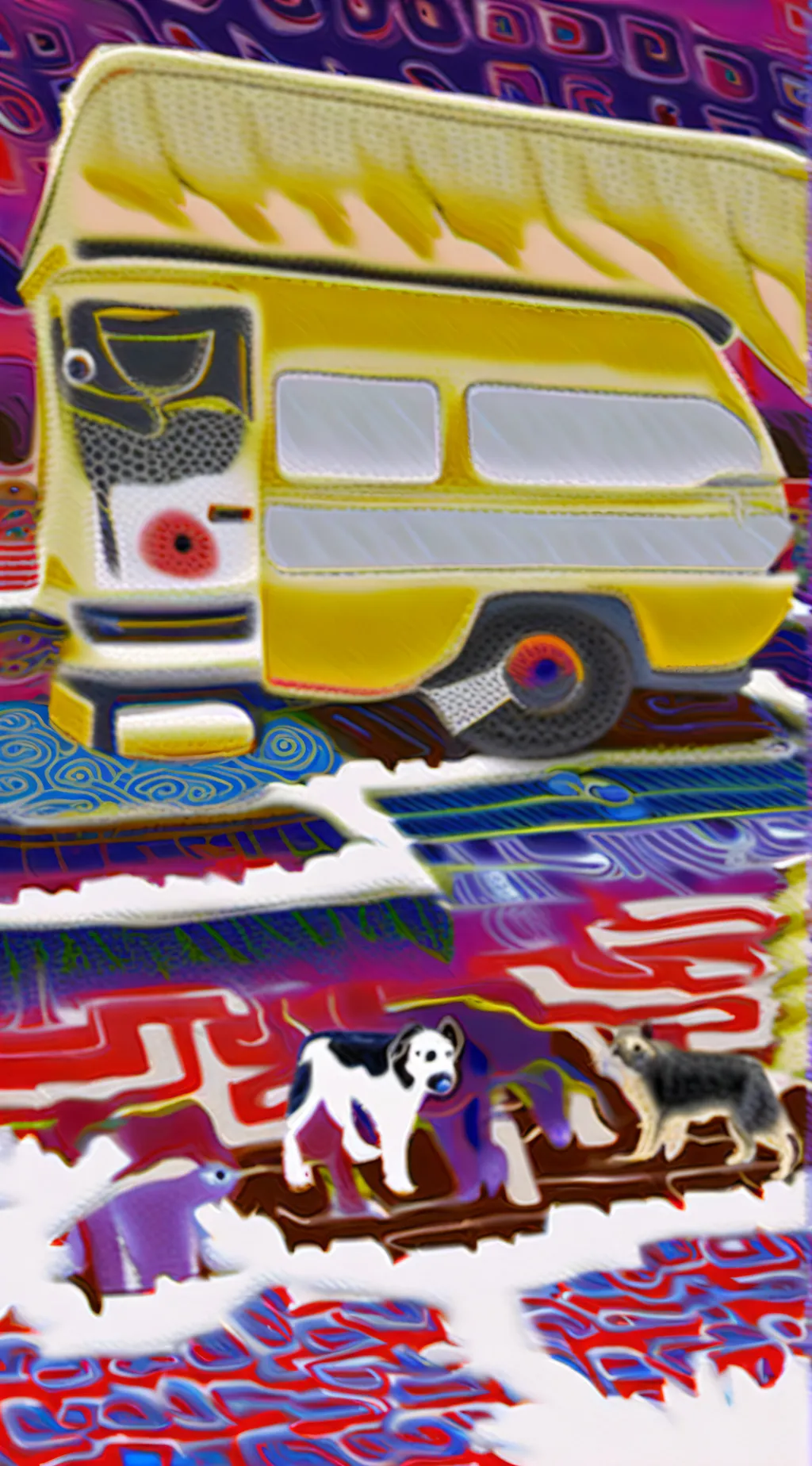 ai character: alpha pets 💀 background