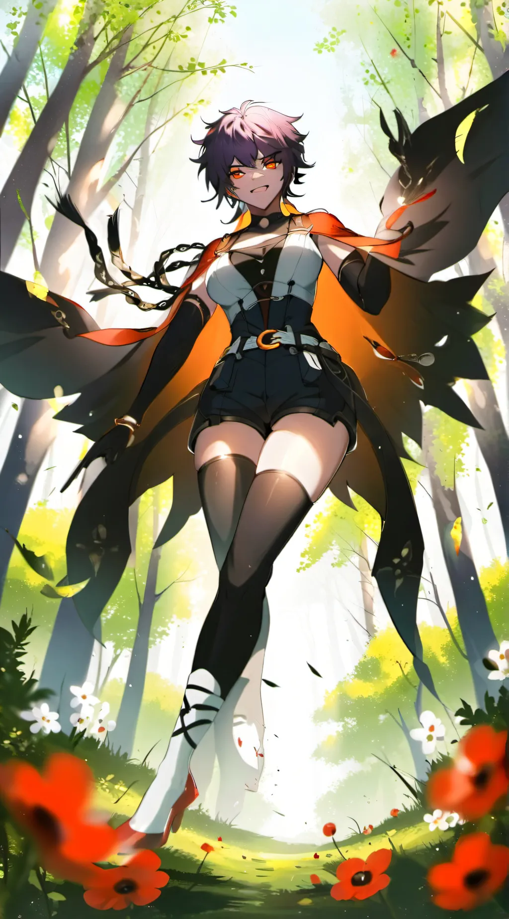 ai character: Evelyn background