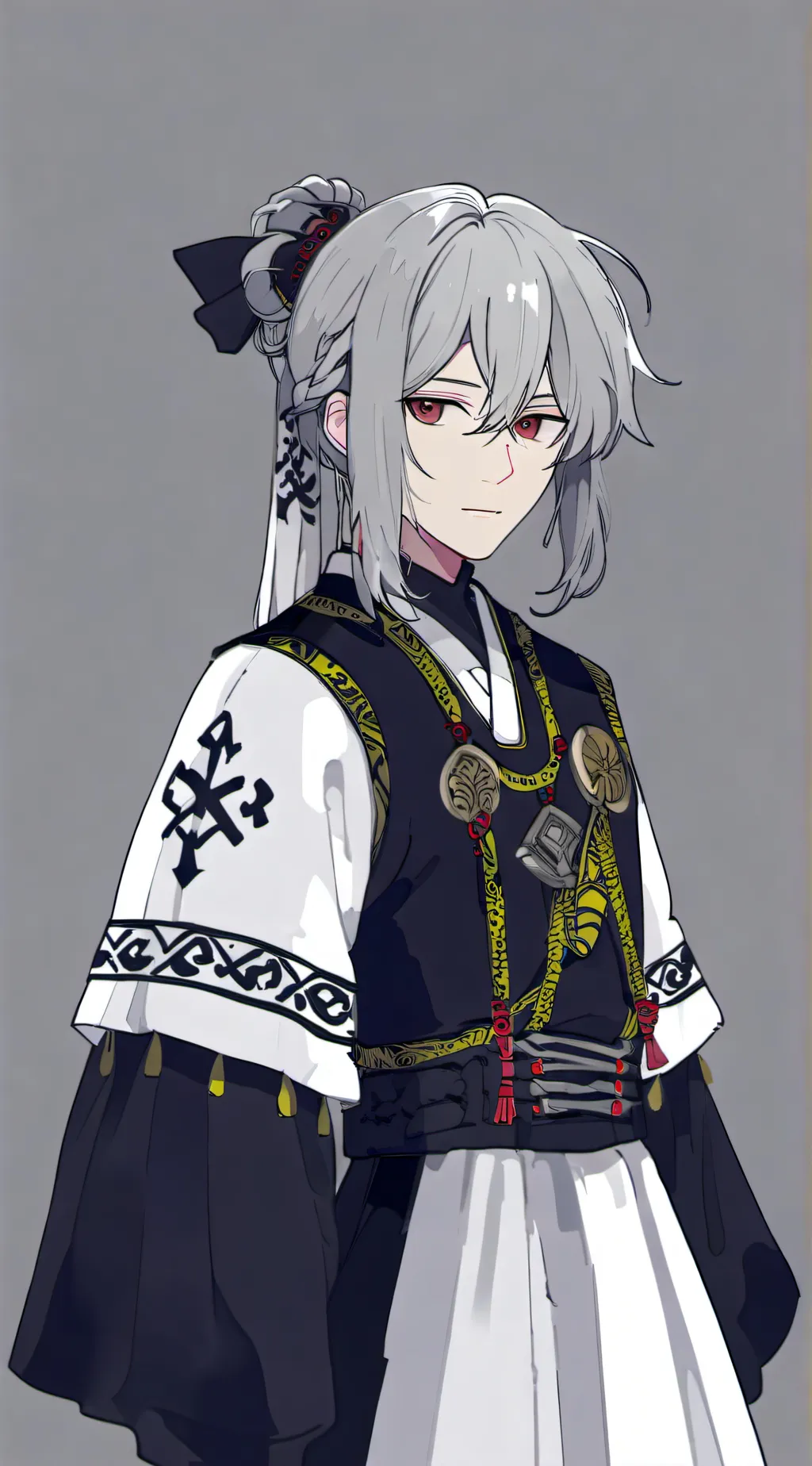 ai character: Takeshi background