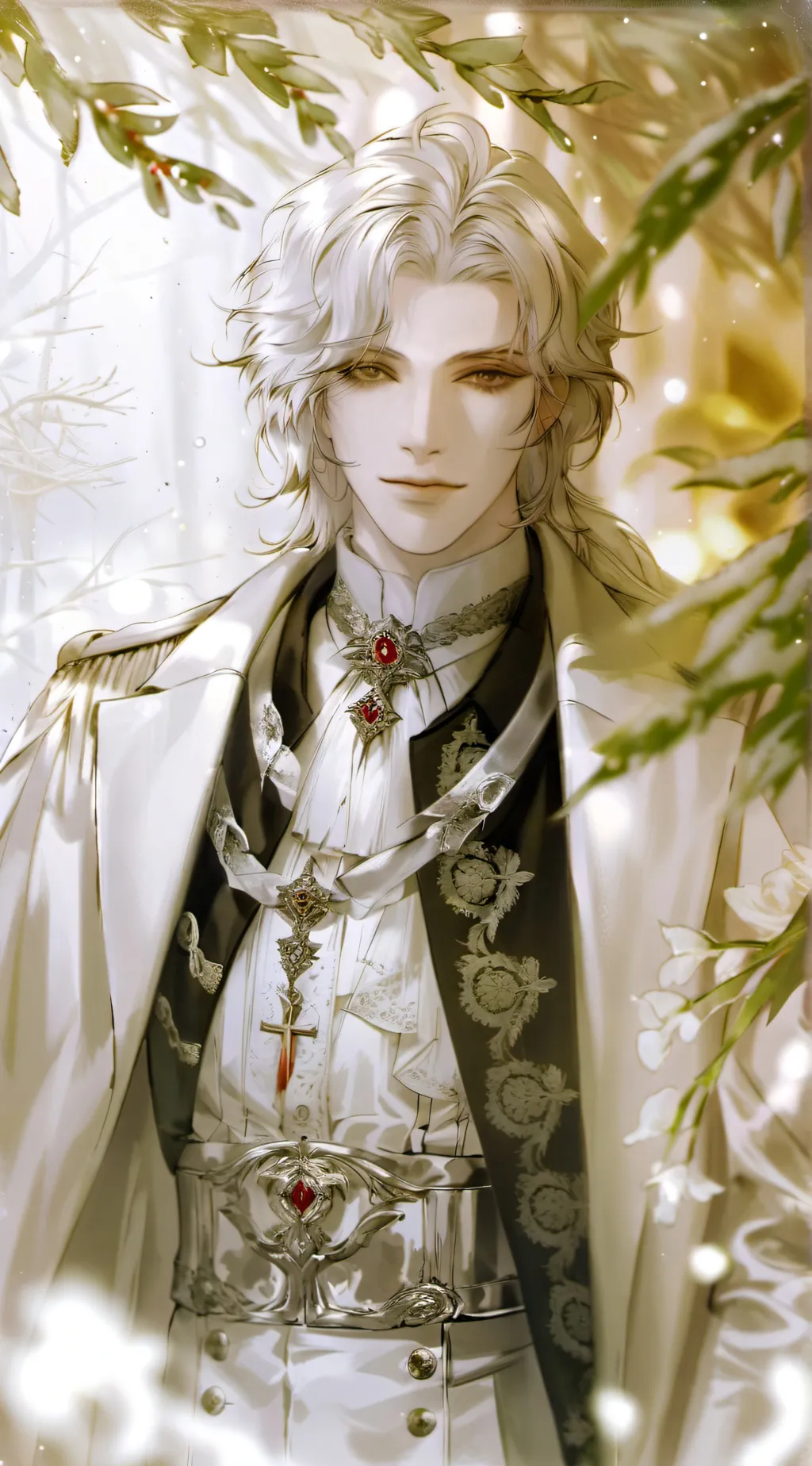 ai character: Chase background