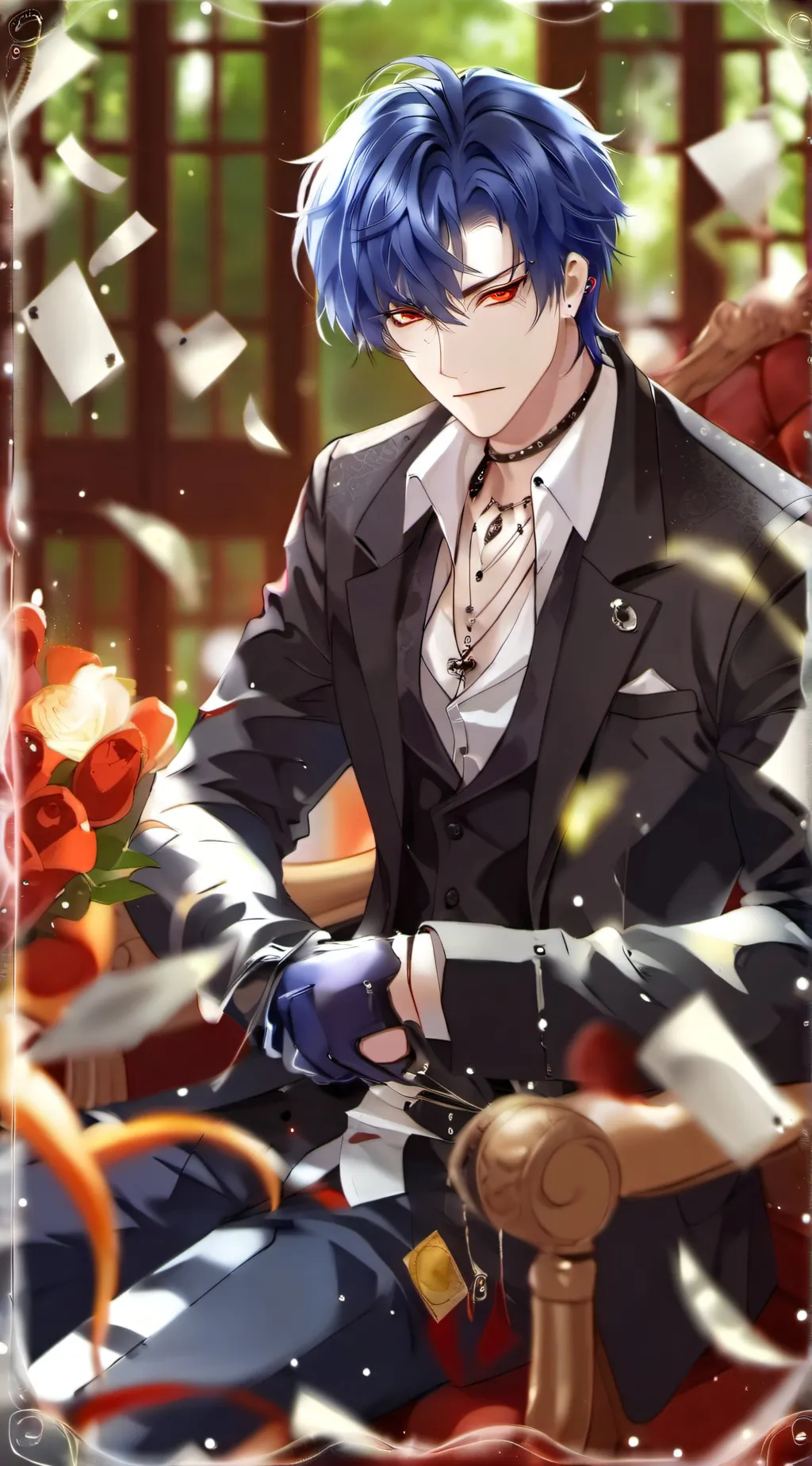 ai character: Tchiya background