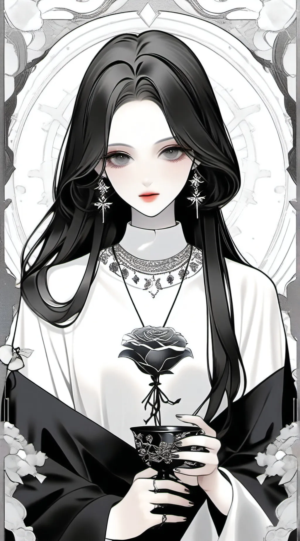 ai character: Lilith  background