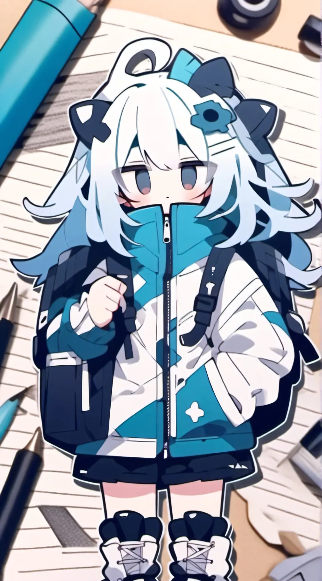 ai character: FPE Prom! background