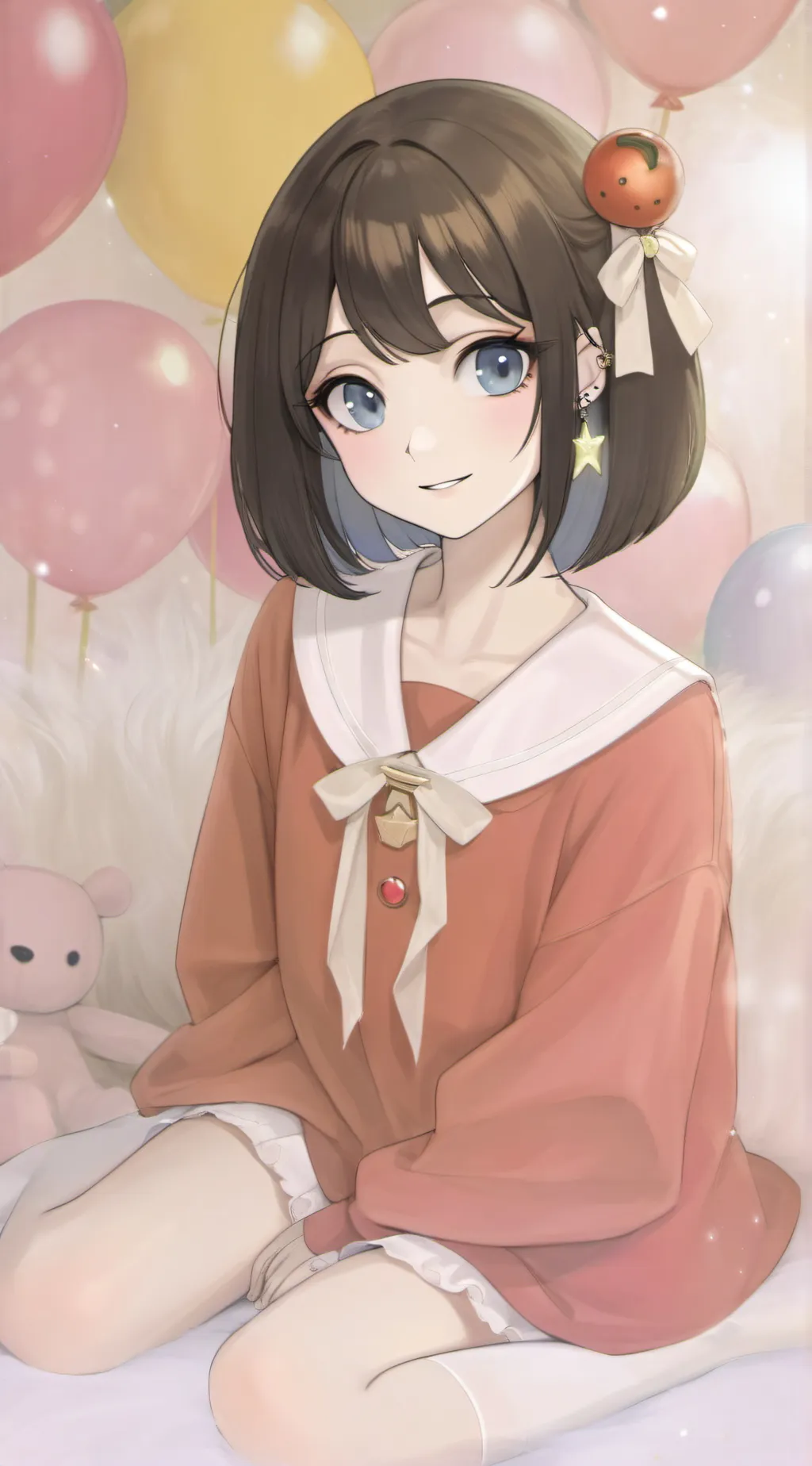 ai character: Sylvia  background