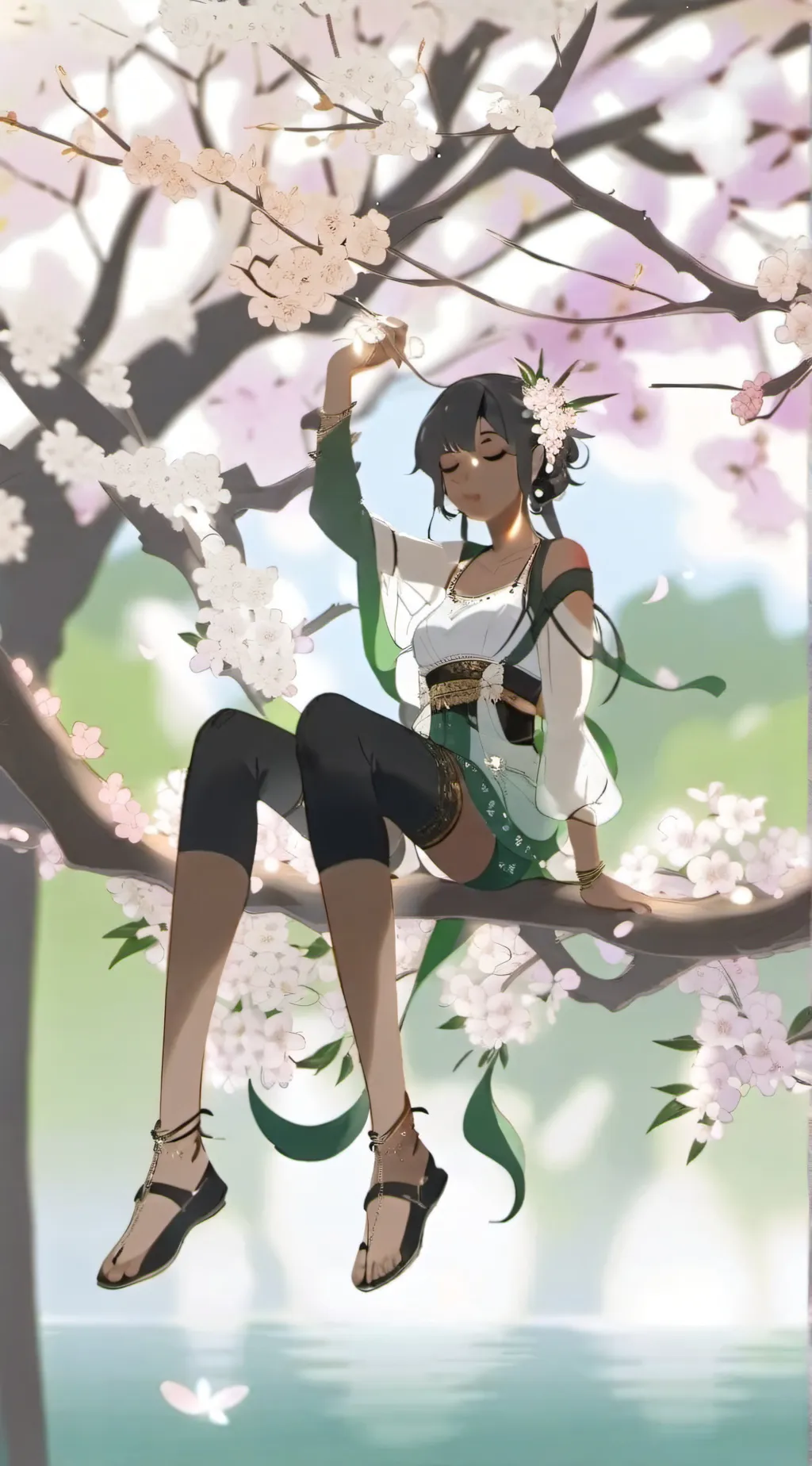 ai character: Funoria background