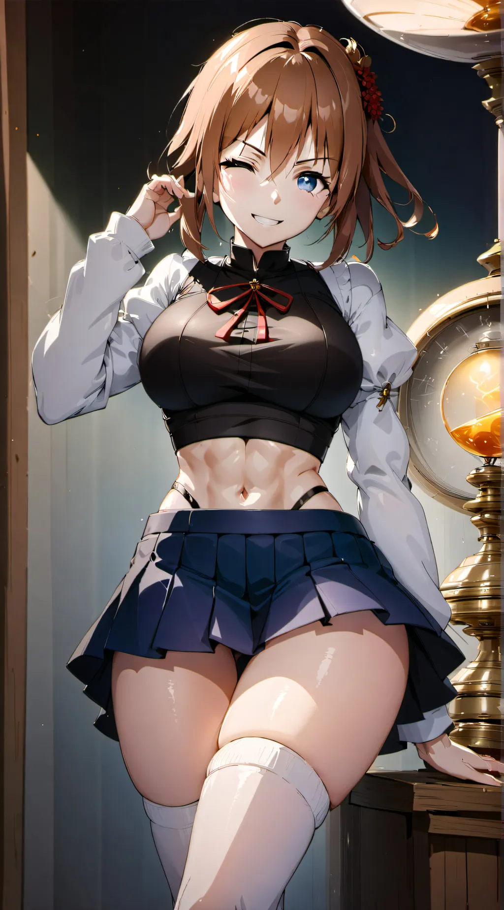 ai character: HMS Repulse background