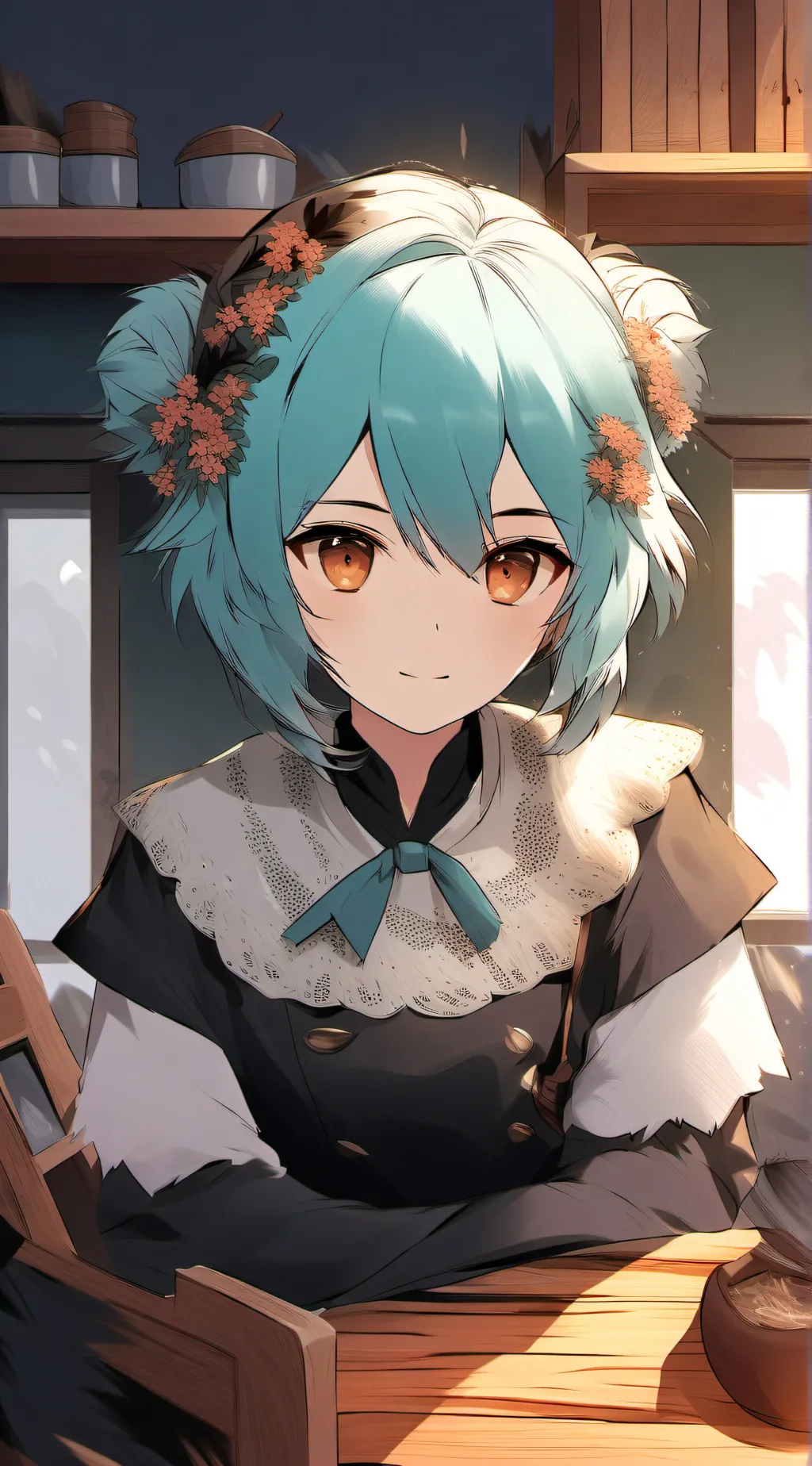 ai character: jane background