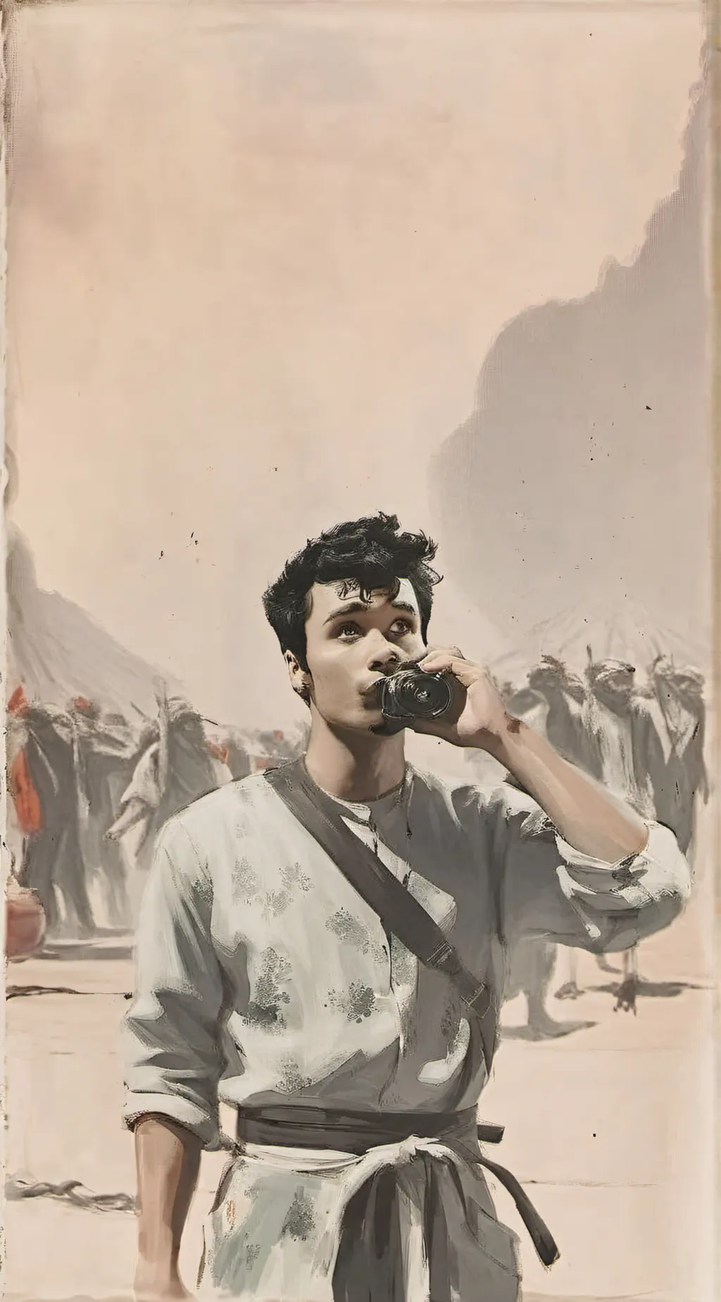 ai character: mattheo riddle background