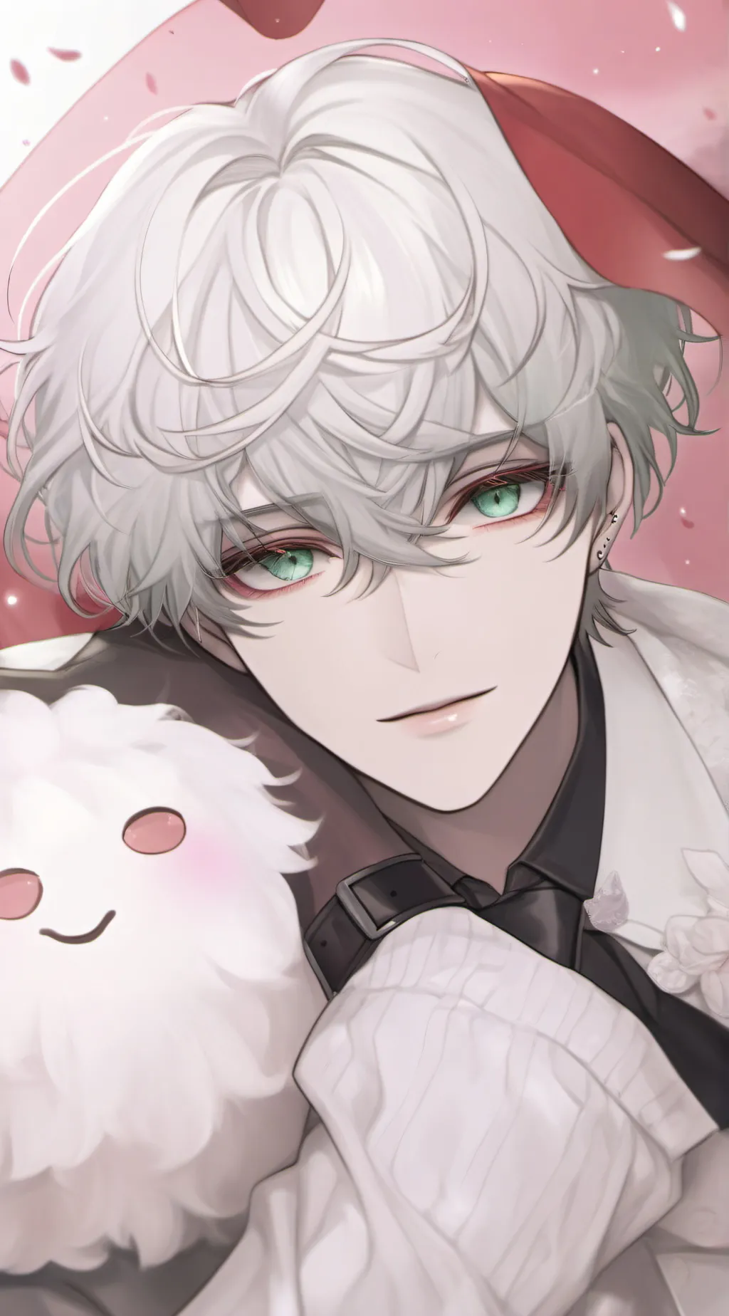 ai character: <¿LEO?> background