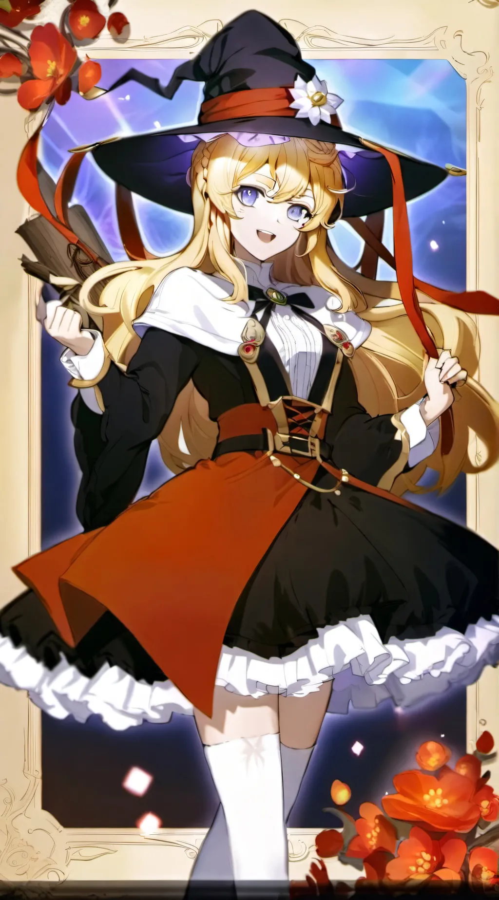 ai character: Lily background