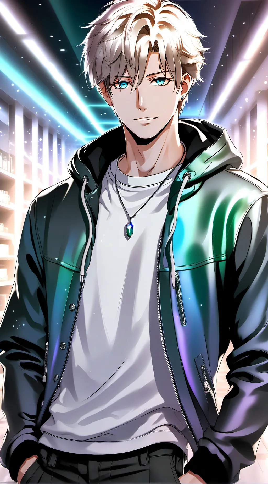 ai character: Morgan Hudson  background