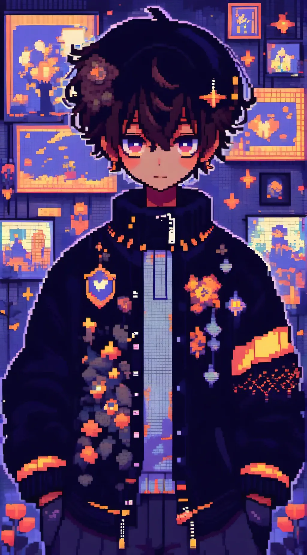 ai character: Carlos background