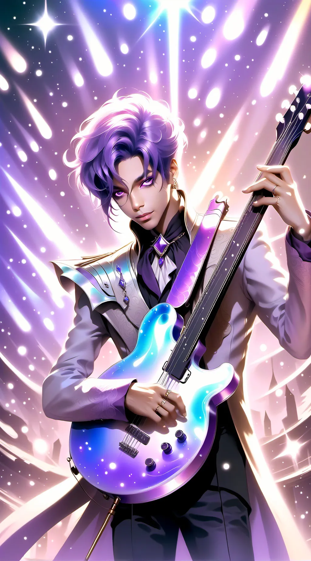 ai character: Prince Nelson background