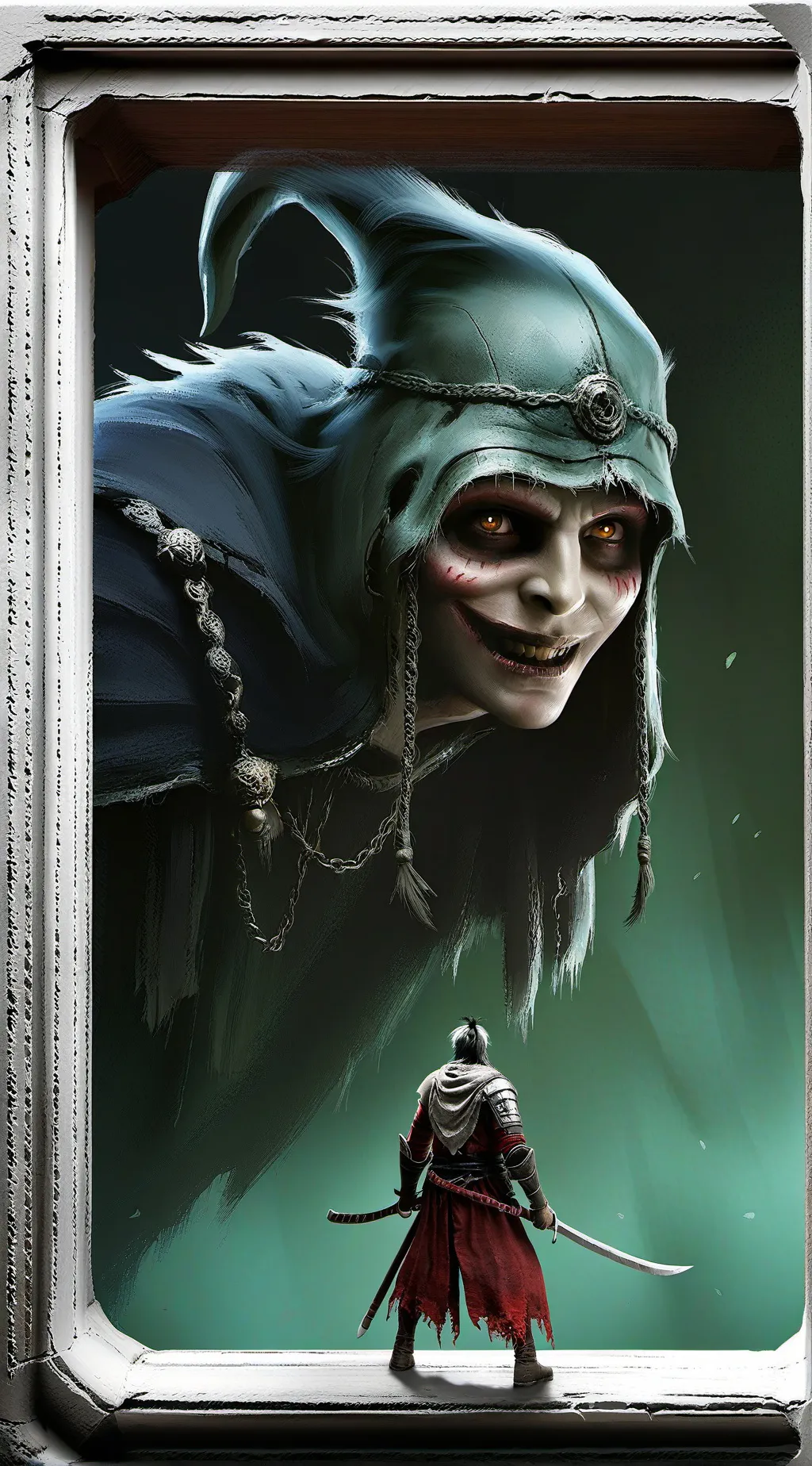 ai character: HIM background