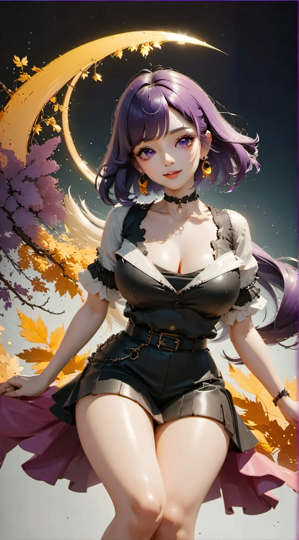 ai character: Xyloe background