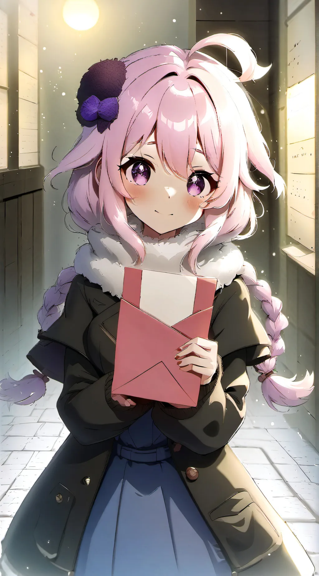 ai character: Ally background