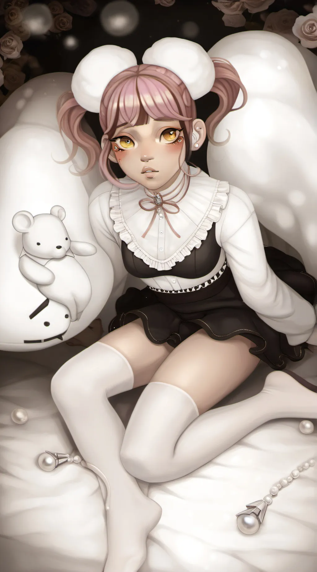 ai character: Emily  background