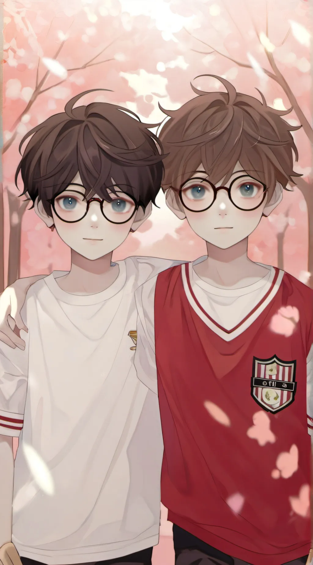 ai character: Emilio and Raul  background